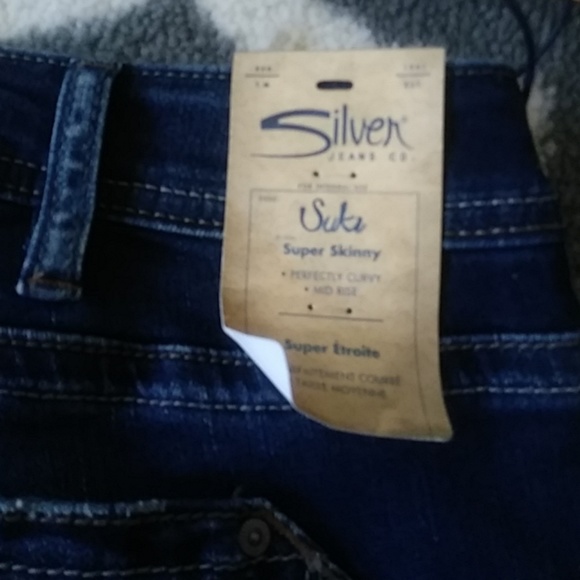 Silver jeans - Picture 3 of 3